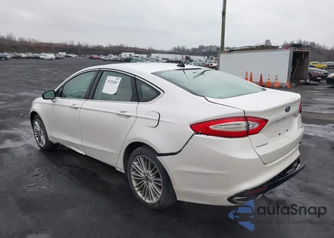 2015 Ford Fusion Se from USA, damaged, VIN 3FA6P0H98FR302644